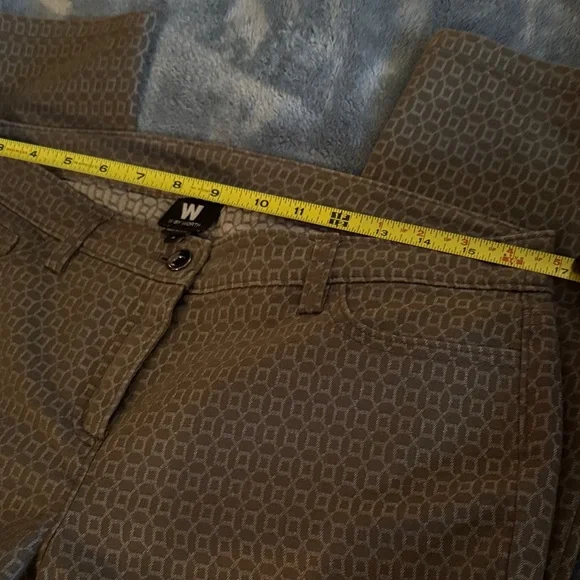 Worth Grey Patterned pants - Picture 6 of 7